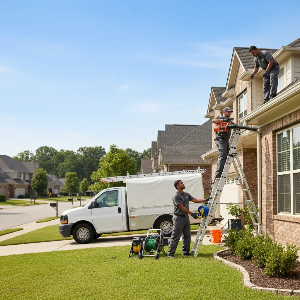 Home Gutter Service in Pittsburg, KS near me